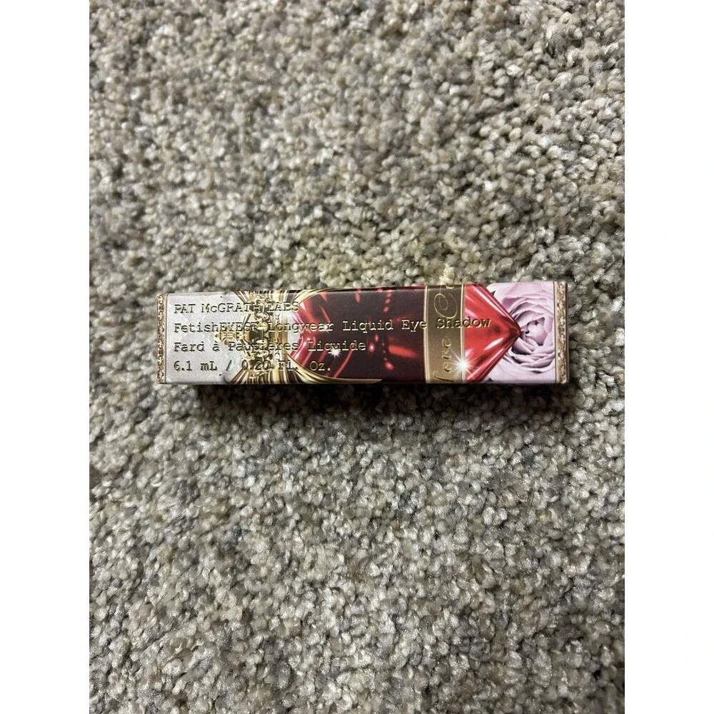 Pat McGrath Labs PML‎ Fetish Eyes Long Wear Liquid Eyeshadow Cosmic Chartreuse